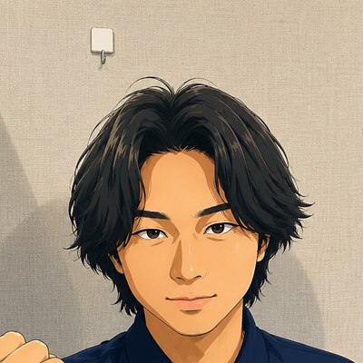 良のイラスト