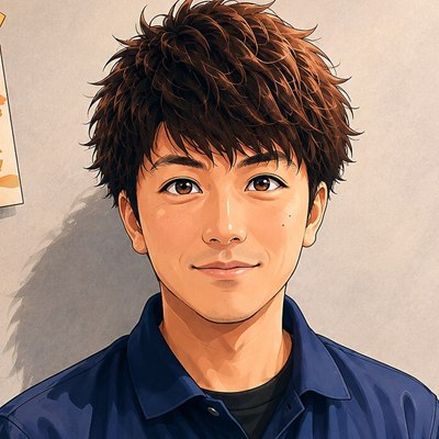 哲のイラスト